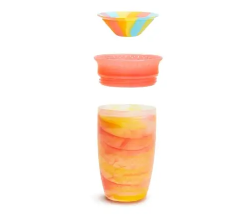 Munchkin Miracle harjutustass Tropical Swirl 296ml