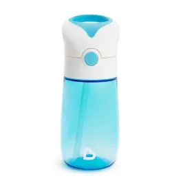 Munchkin joogipudel kõrrega 355ml, Flip and Go