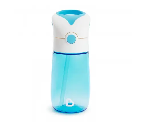 Munchkin joogipudel kõrrega 355ml, Flip and Go