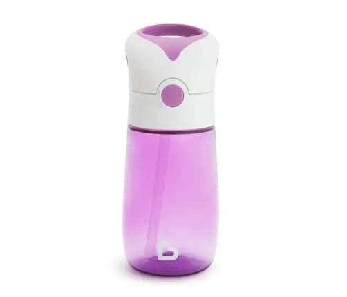 Munchkin joogipudel kõrrega 355ml, Flip and Go