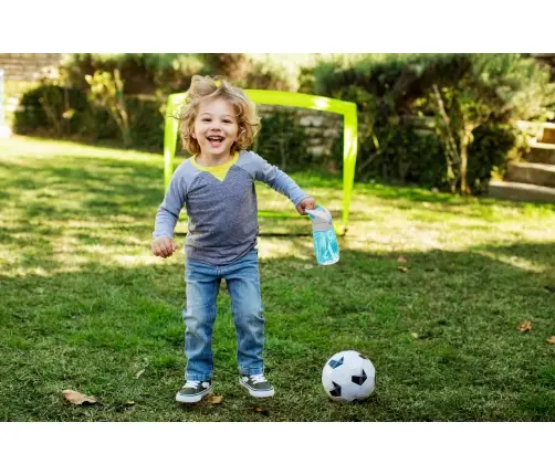 Munchkin joogipudel kõrrega 355ml, Flip and Go