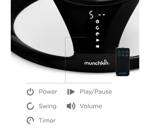 Munchkin beebikiik Black
