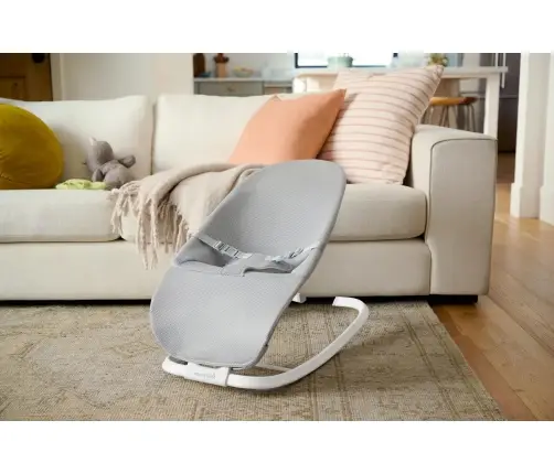 Munchkin Spring 2in1 lamamistool ja beebikiik, Grey