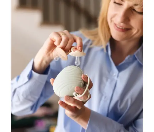 BabyOno silikoonist lutikarp Beige