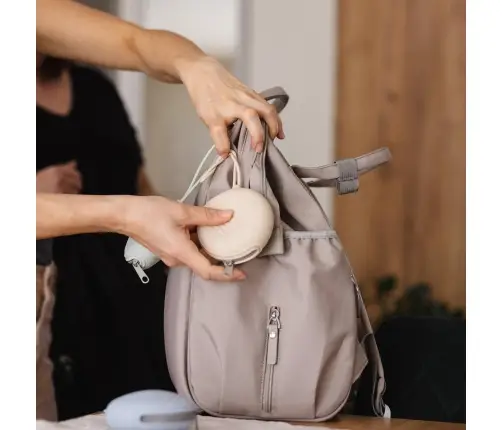 BabyOno silikoonist lutikarp Beige