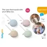 BabyOno silikoonist lutikarp Beige