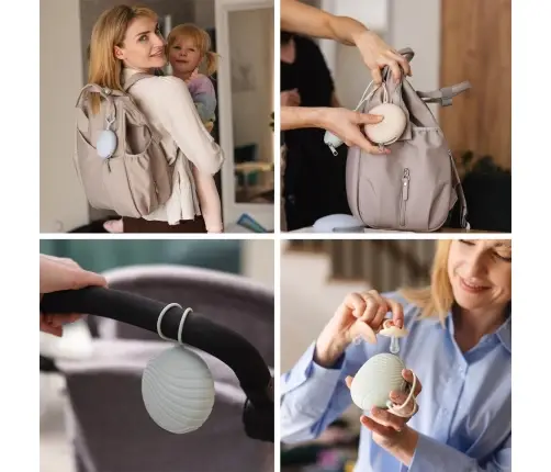 BabyOno silikoonist lutikarp Blue