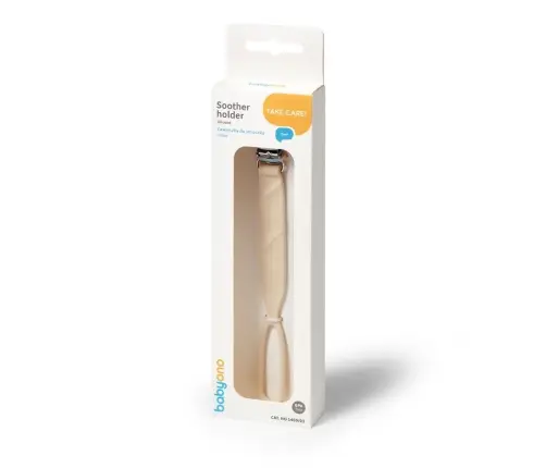BabyOno silikoonist lutikett Beige