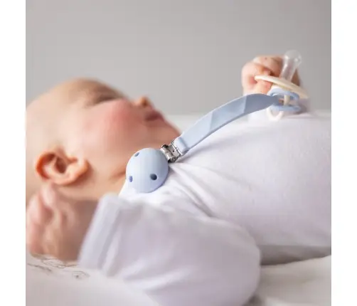 BabyOno silikoonist lutikett Blue