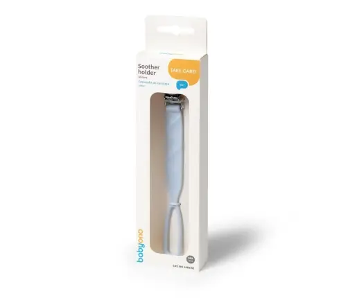 BabyOno silikoonist lutikett Blue