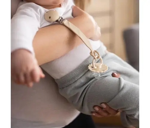 BabyOno silikoonist lutikett Green