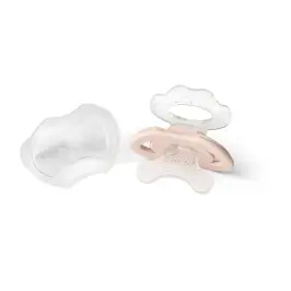 BabyOno silicone teether Beige