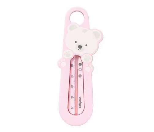 BabyOno vannitermomeeter Roosa