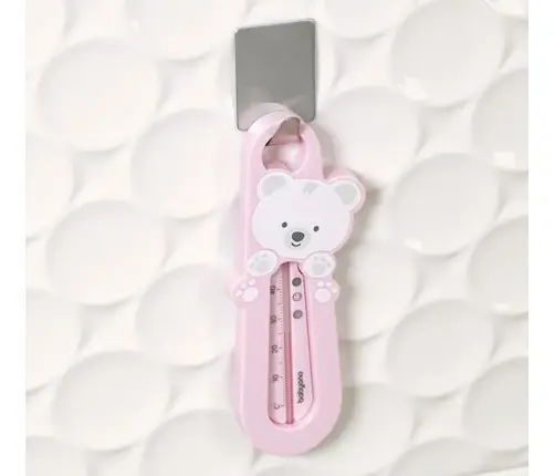 BabyOno vannitermomeeter Roosa