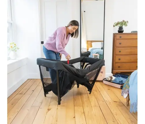 Joie Amigo120 travel bed Shale