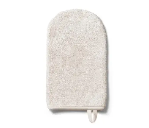 BabyOno Bamboo baby wash mitt Beige