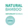 BabyOno Bamboo baby wash mitt Beige