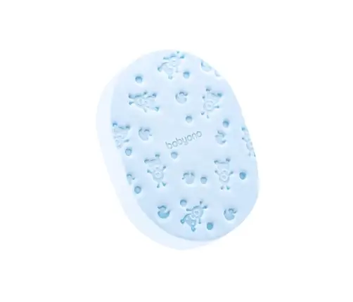 BabyOno baby bath sponge Blue