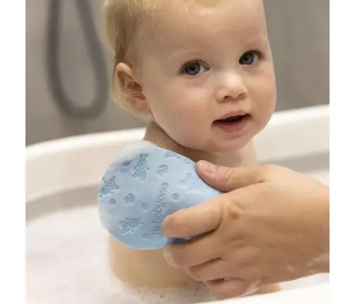 BabyOno baby bath sponge Blue
