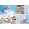 BabyOno baby bath sponge Blue