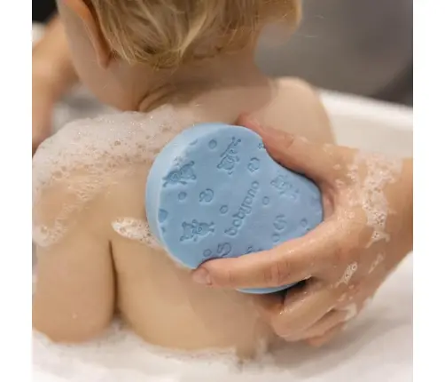 BabyOno baby bath sponge Blue