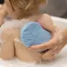 BabyOno baby bath sponge Blue