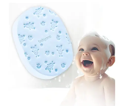 BabyOno baby bath sponge Blue