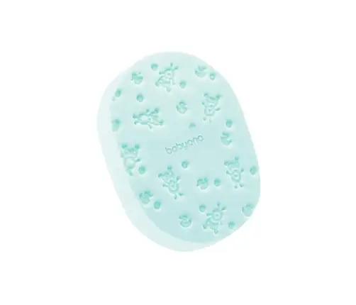 BabyOno baby bath sponge Green