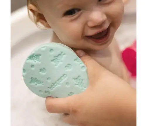 BabyOno baby bath sponge Green