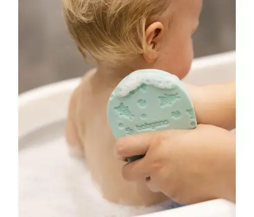 BabyOno baby bath sponge Green