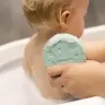 BabyOno baby bath sponge Green