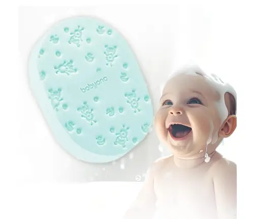 BabyOno baby bath sponge Green