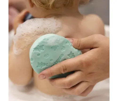 BabyOno baby bath sponge Green