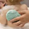 BabyOno baby bath sponge Green