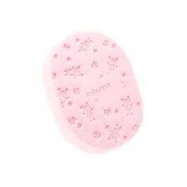 BabyOno baby bath sponge Pink