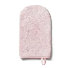 BabyOno Bamboo baby wash mitt Pink