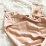 BabyOno Bamboo baby wash mitt Pink