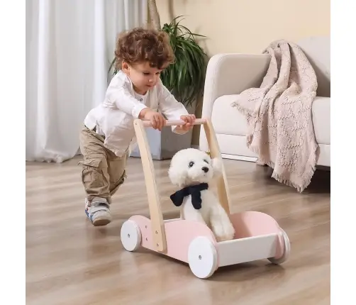 PolarB Mini Mover Baby Walker - Pink