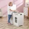 PolarB Classic White Modern Kitchen with Light and Sound
