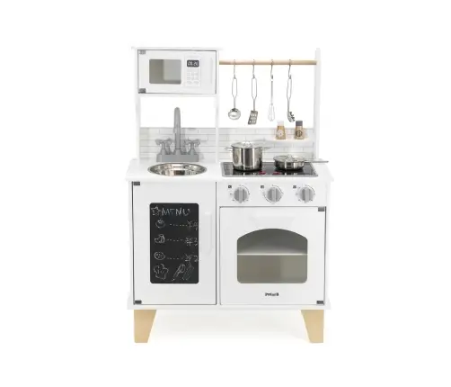 PolarB puidust mänguköök heli ja valgusega, Valge