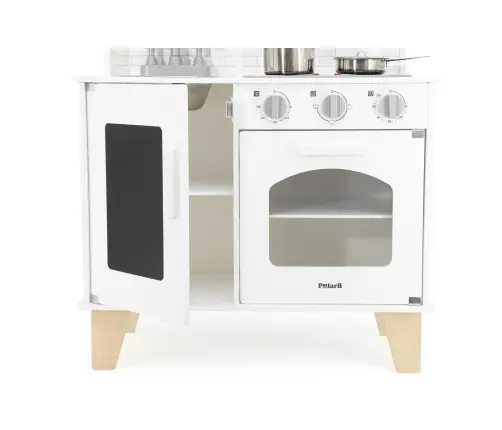 PolarB puidust mänguköök heli ja valgusega, Valge