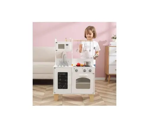 PolarB puidust mänguköök heli ja valgusega, Valge