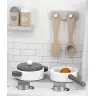 VIGA PolarB Игровая кухня с аксессуарами, серая 44049