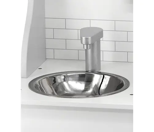 VIGA PolarB Игровая кухня с аксессуарами, серая 44049
