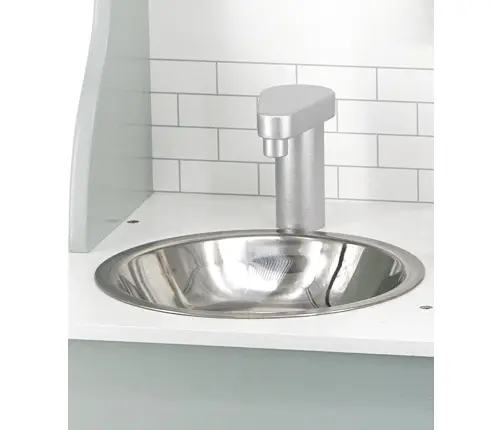 PolarB puidust mänguköök roheline