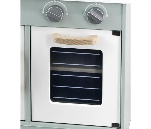 PolarB puidust mänguköök roheline