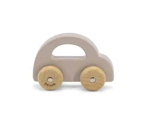 PolarB Wooden Car - Light Brown