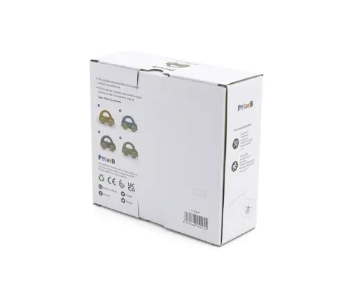 PolarB Wooden Car - Light Brown