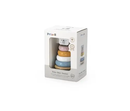 PolarB puidust ladumistorn Jääkaru