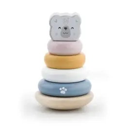 PolarB puidust ladumistorn Jääkaru